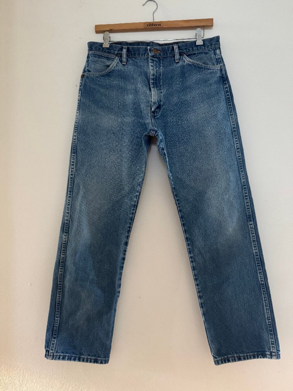 Wrangler Jeans Cowboy Cut 13MWZPW Great Fade  36x32‎ Rodeo Ranchwear